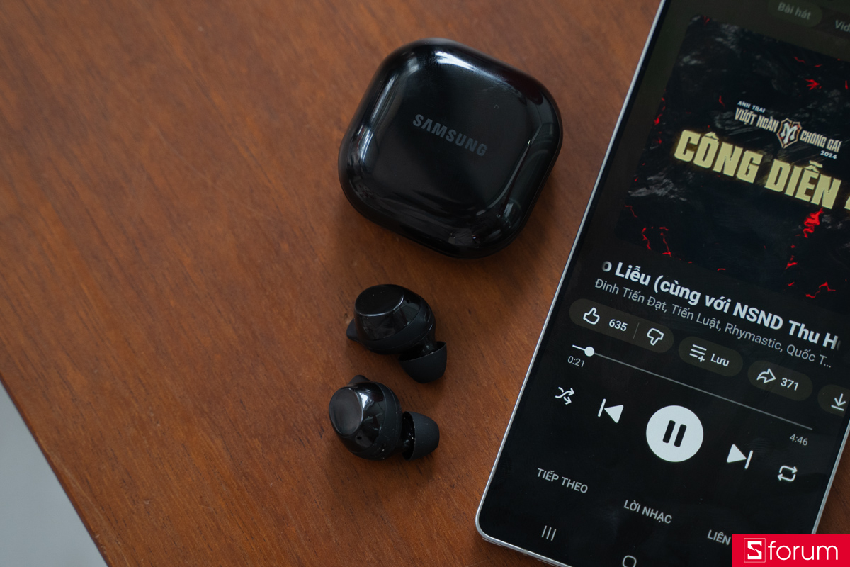 Samsung Galaxy Buds Core cho chất âm ở mức tốt
