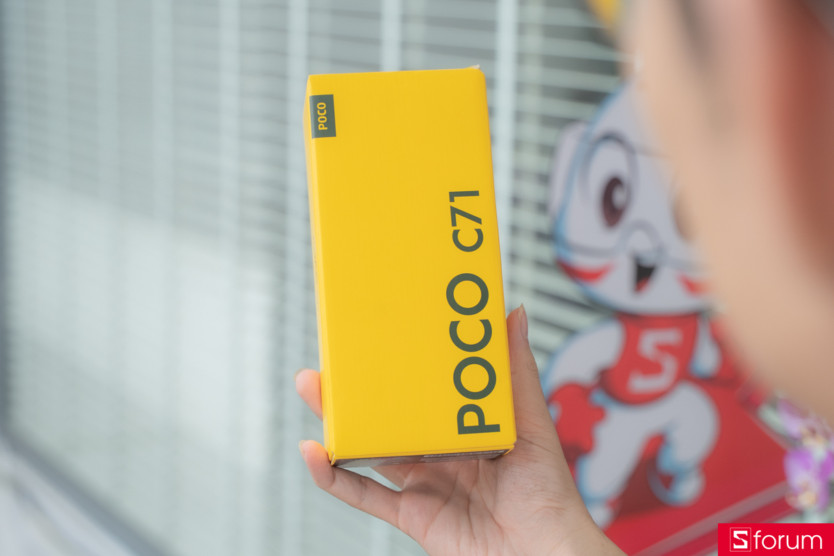 Hộp đựng của Xiaomi POCO C71