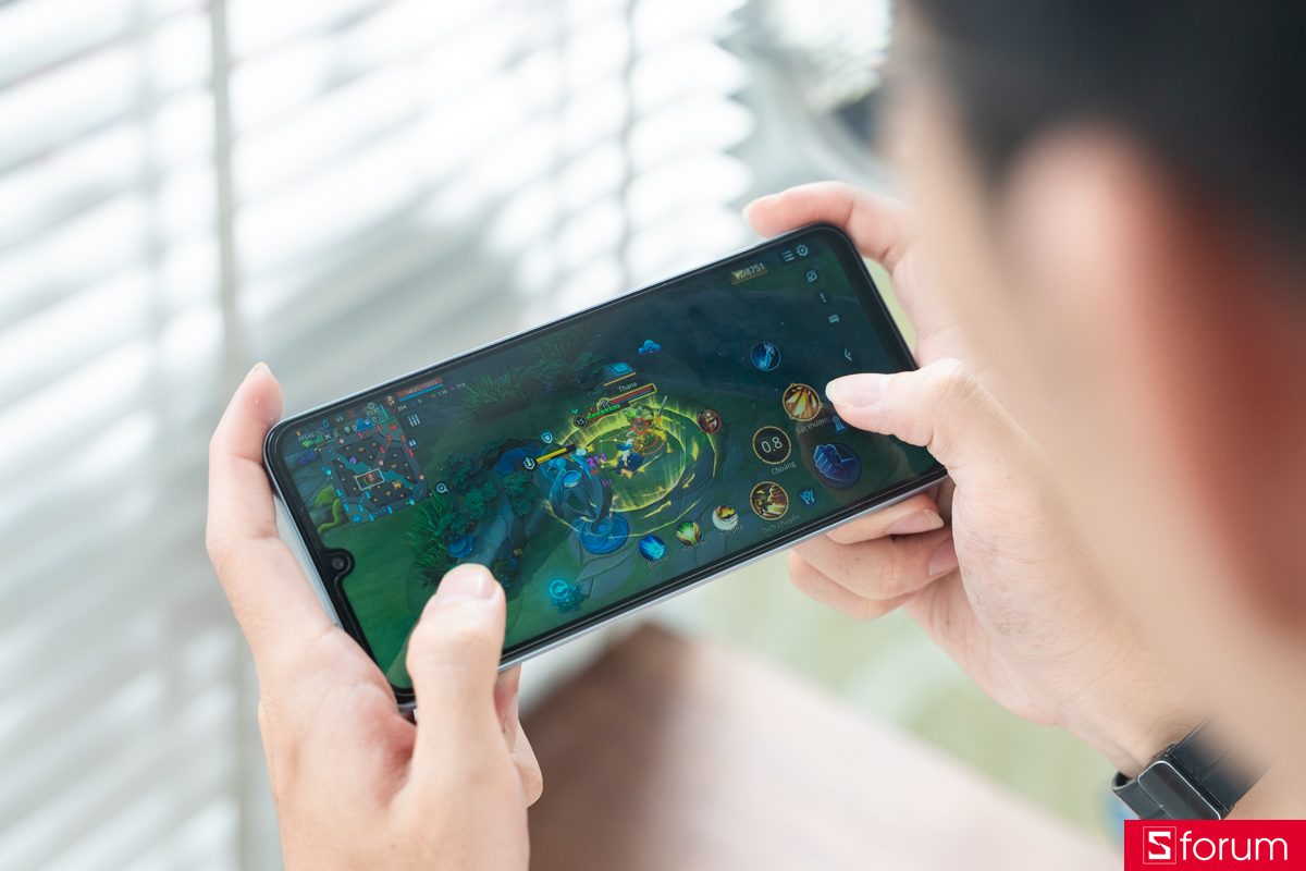 Xiaomi POCO C71 mang đến trải nghiệm gaming khá ổn