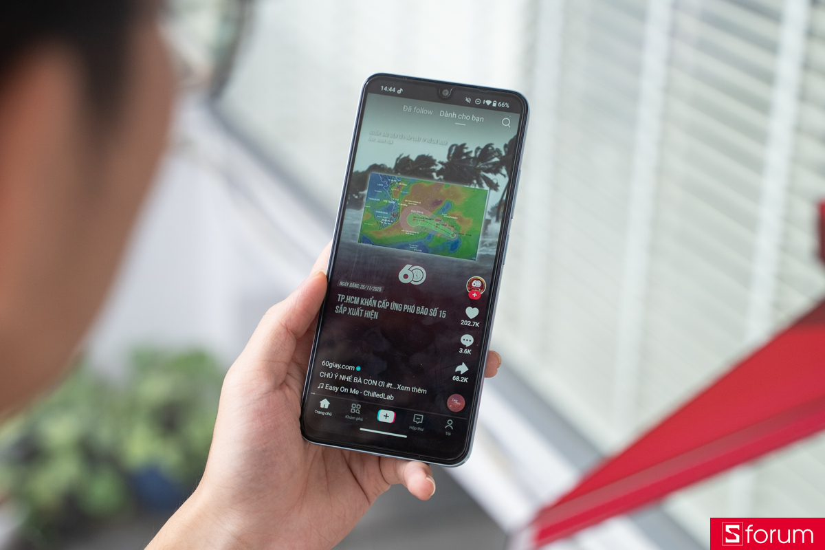 Xiaomi POCO C71 đáp ứng tốt nhu cầu giải trí cơ bản