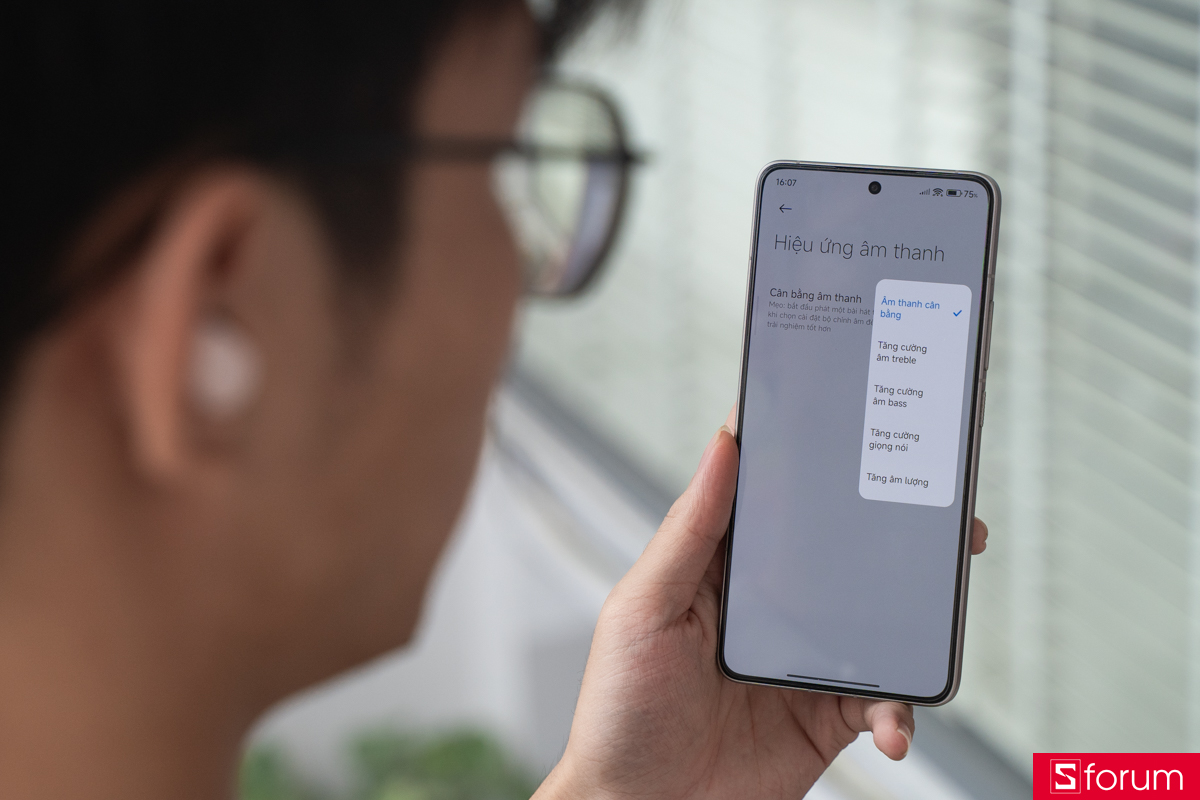 Tính năng tuỳ chỉnh âm thanh của Xiaomi Redmi Buds 6 Play