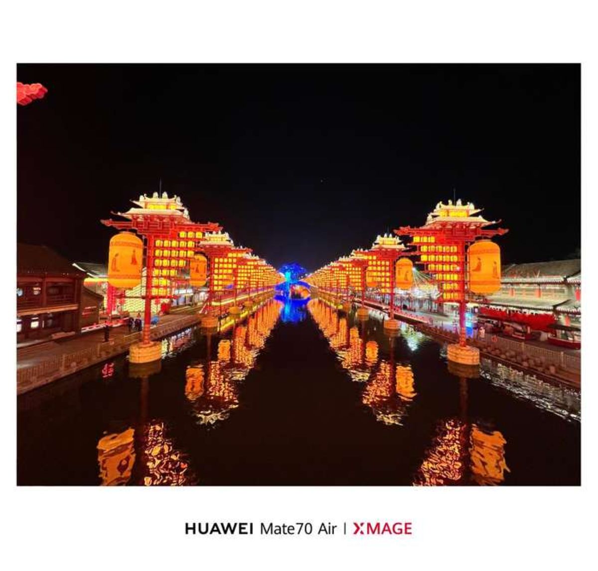 Ảnh chụp từ Huawei Mate 70 Air