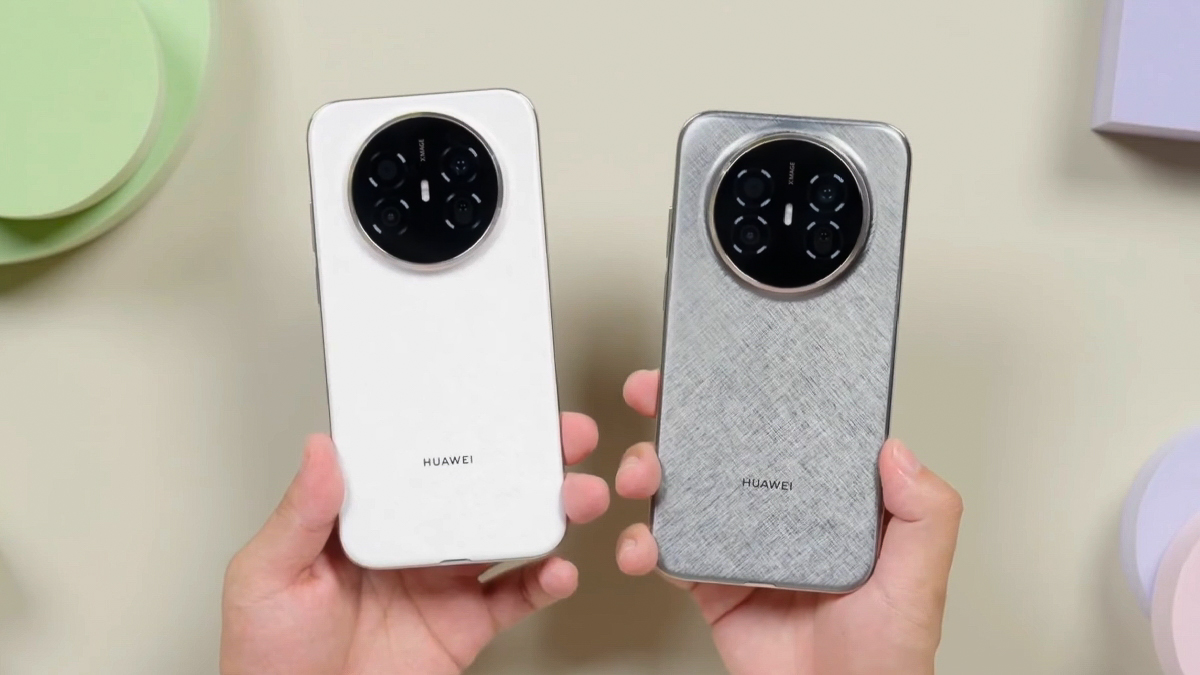 Cận cảnh Huawei Mate 70 Air: Độ mỏng chỉ 6.6mm nhưng pin 6500mAh, giá từ 15.5 triệu đồng