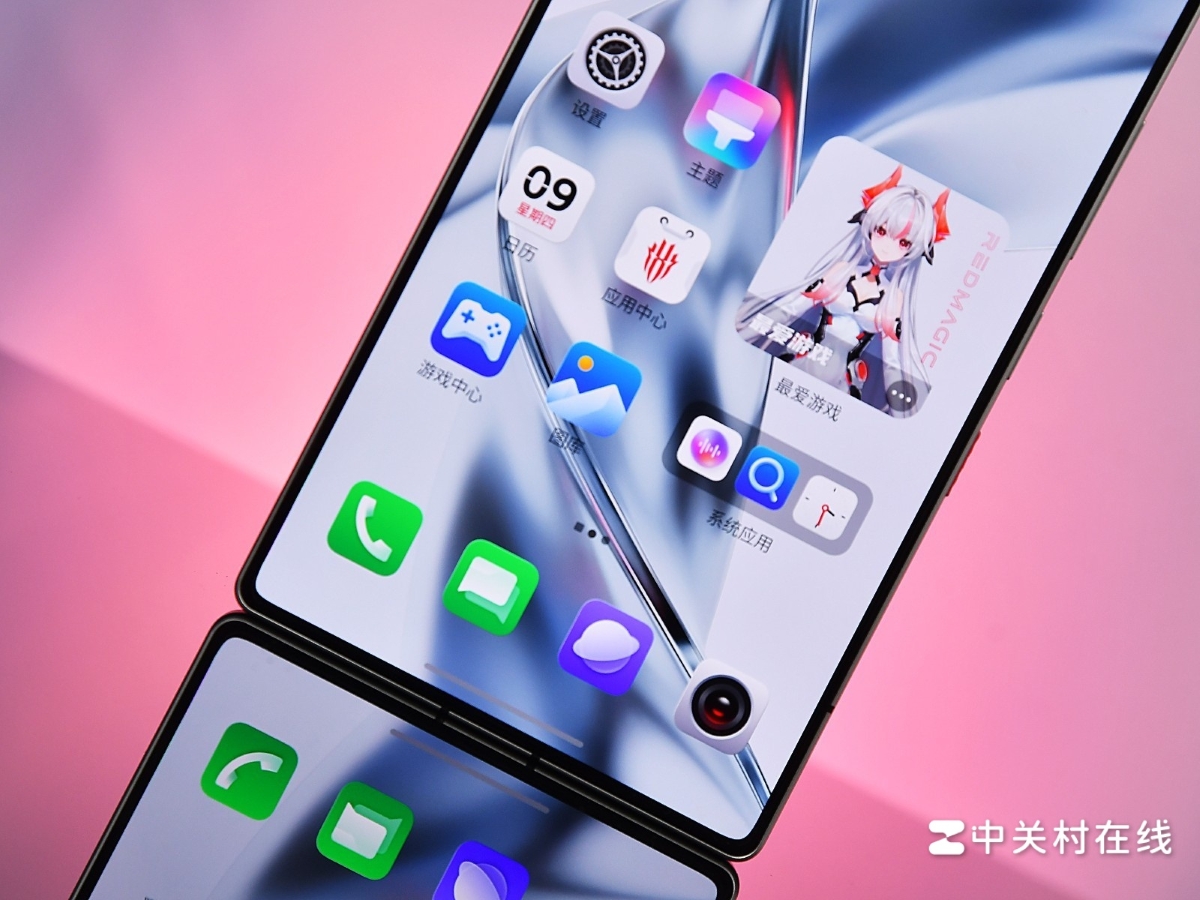 Màn hình của nubia Red Magic 11 Pro được vát rất mỏng