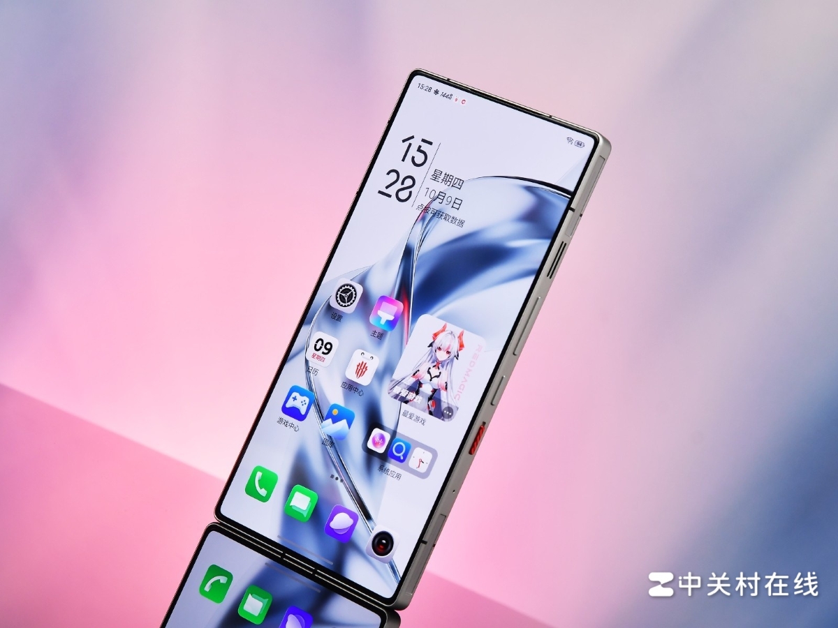 Giao diện được cài đặt trên nubia Red Magic 11 Pro