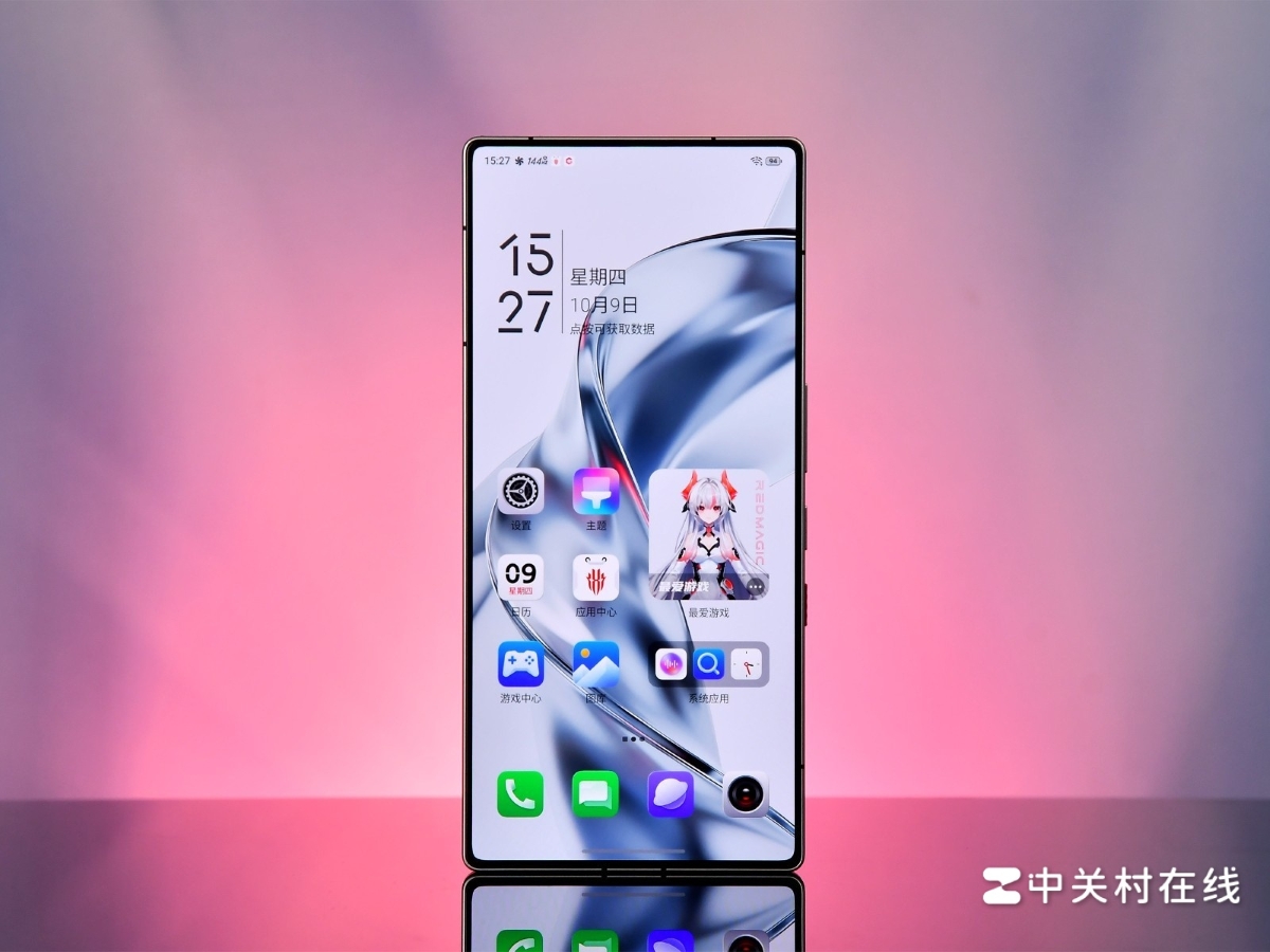 Màn hình của nubia Red Magic 11 Pro