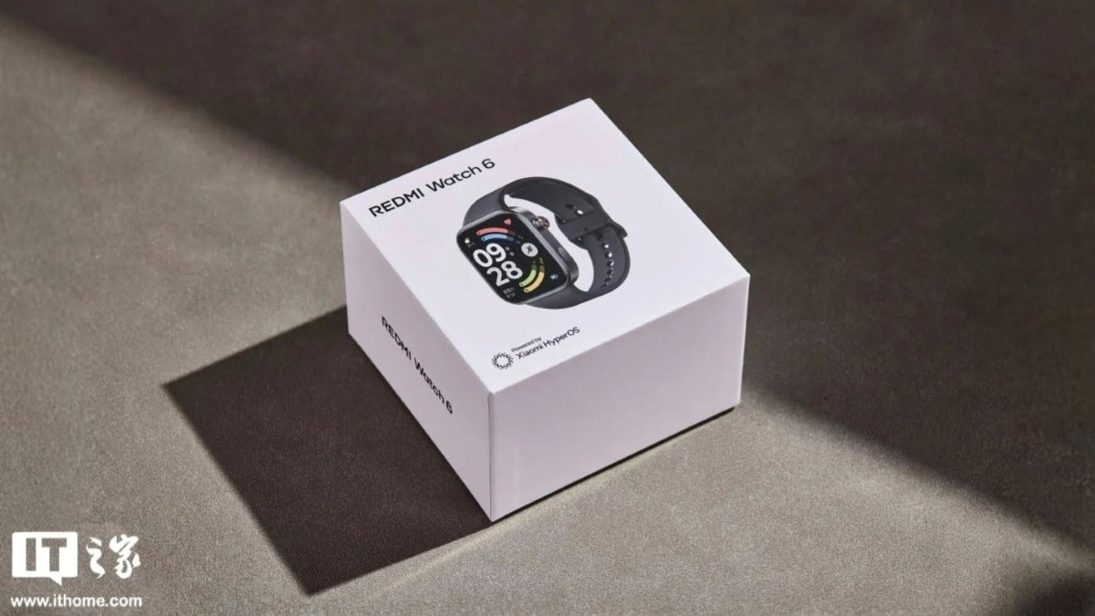 Cận cảnh Redmi Watch 6: Thiết kế ngày càng vuông hơn, bổ sung nút phụ, chạy HyperOS 3, giá 2.1 triệu