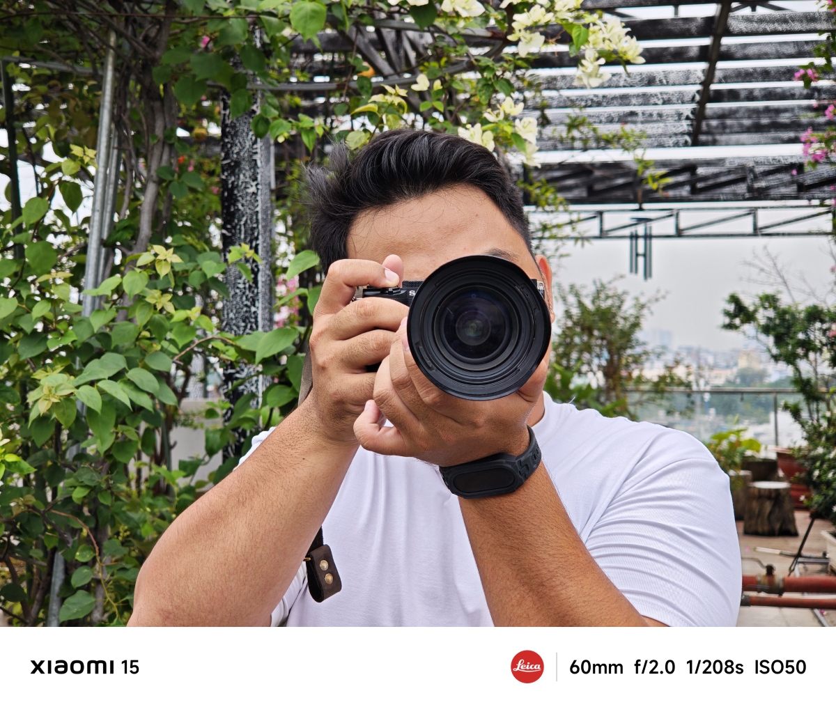 Ảnh chụp người từ Xiaomi 15