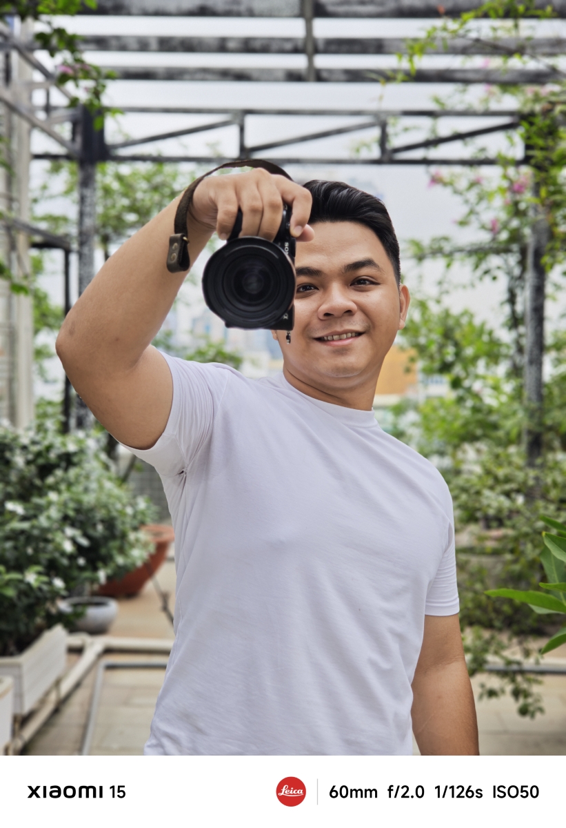 Ảnh chụp chân dung từ Xiaomi 15