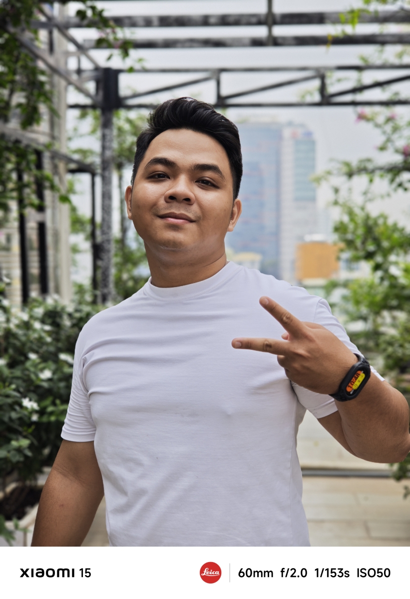 Ảnh chụp chân dung từ Xiaomi 15