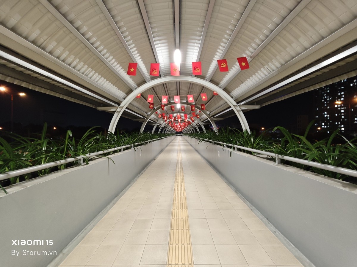 Ảnh chụp góc rộng ở điều kiện thiếu sáng/phức tạp của Xiaomi 15