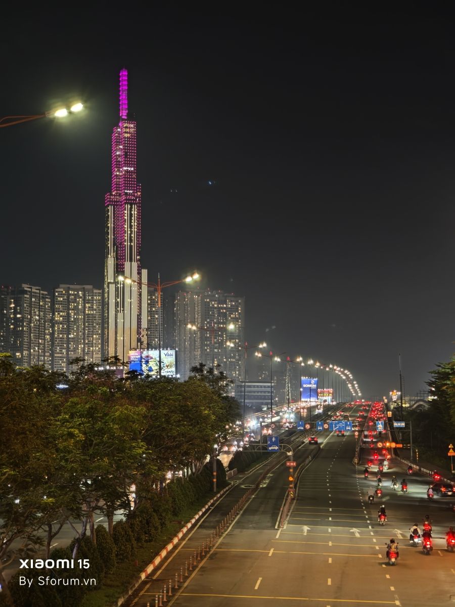 Ảnh chụp thiếu sáng/phức tạp của Xiaomi 15