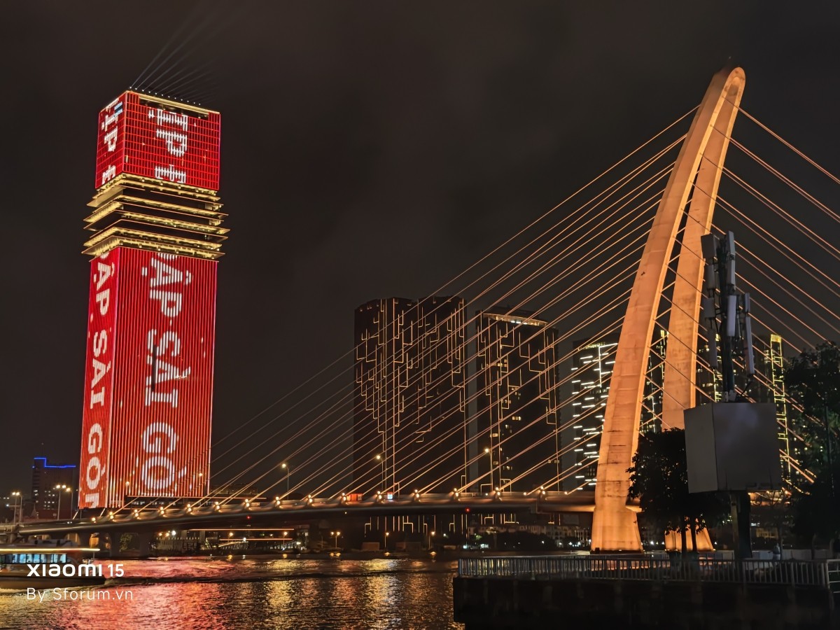 Ảnh chụp thiếu sáng/phức tạp của Xiaomi 15