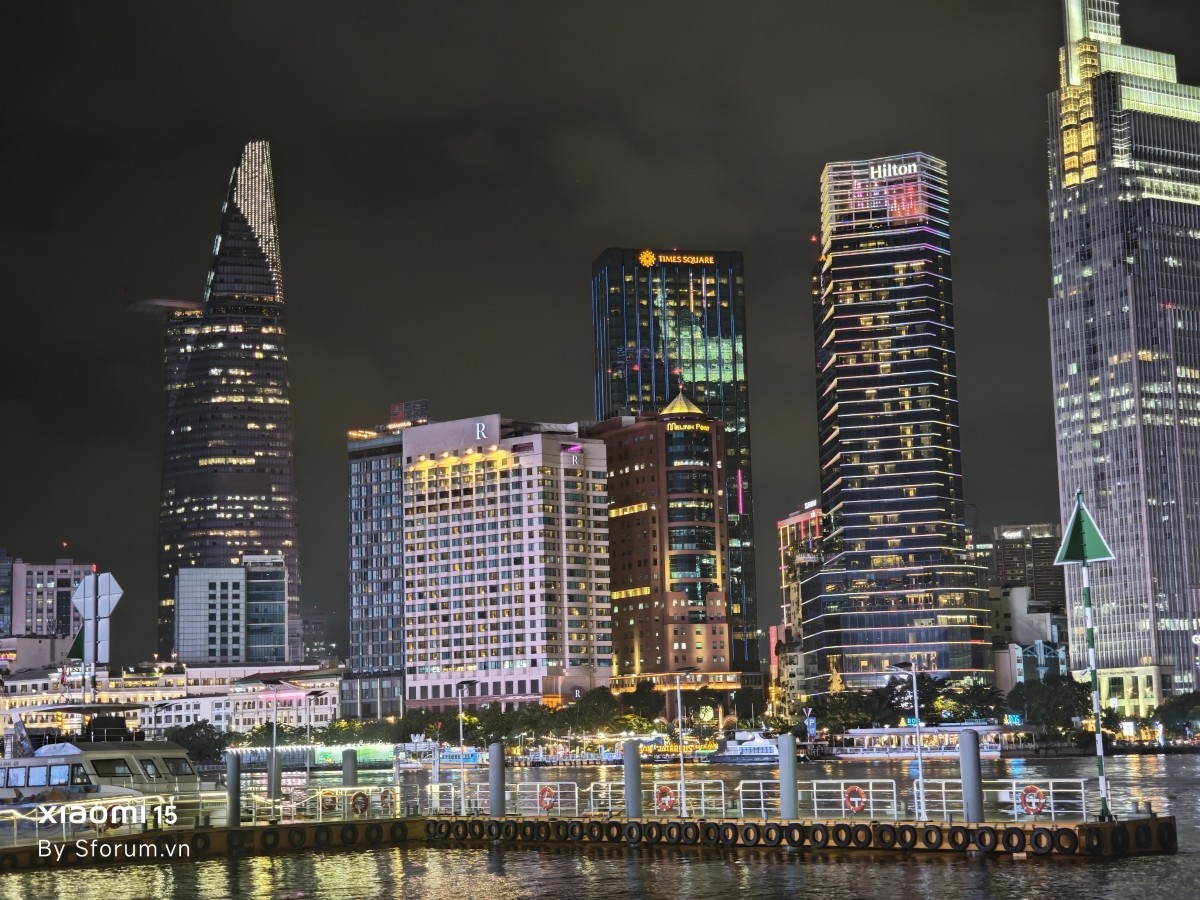 Ảnh chụp thiếu sáng/phức tạp của Xiaomi 15