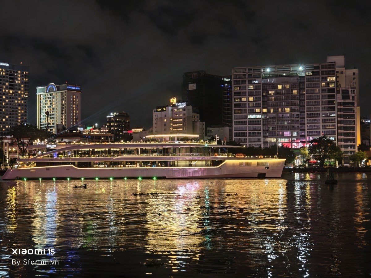 Ảnh chụp thiếu sáng/phức tạp của Xiaomi 15