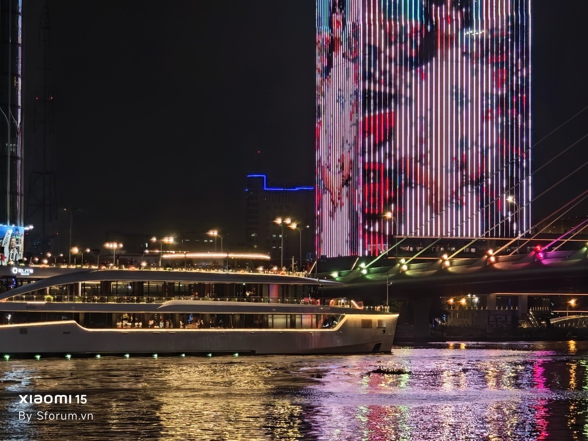 Ảnh chụp thiếu sáng/phức tạp của Xiaomi 15