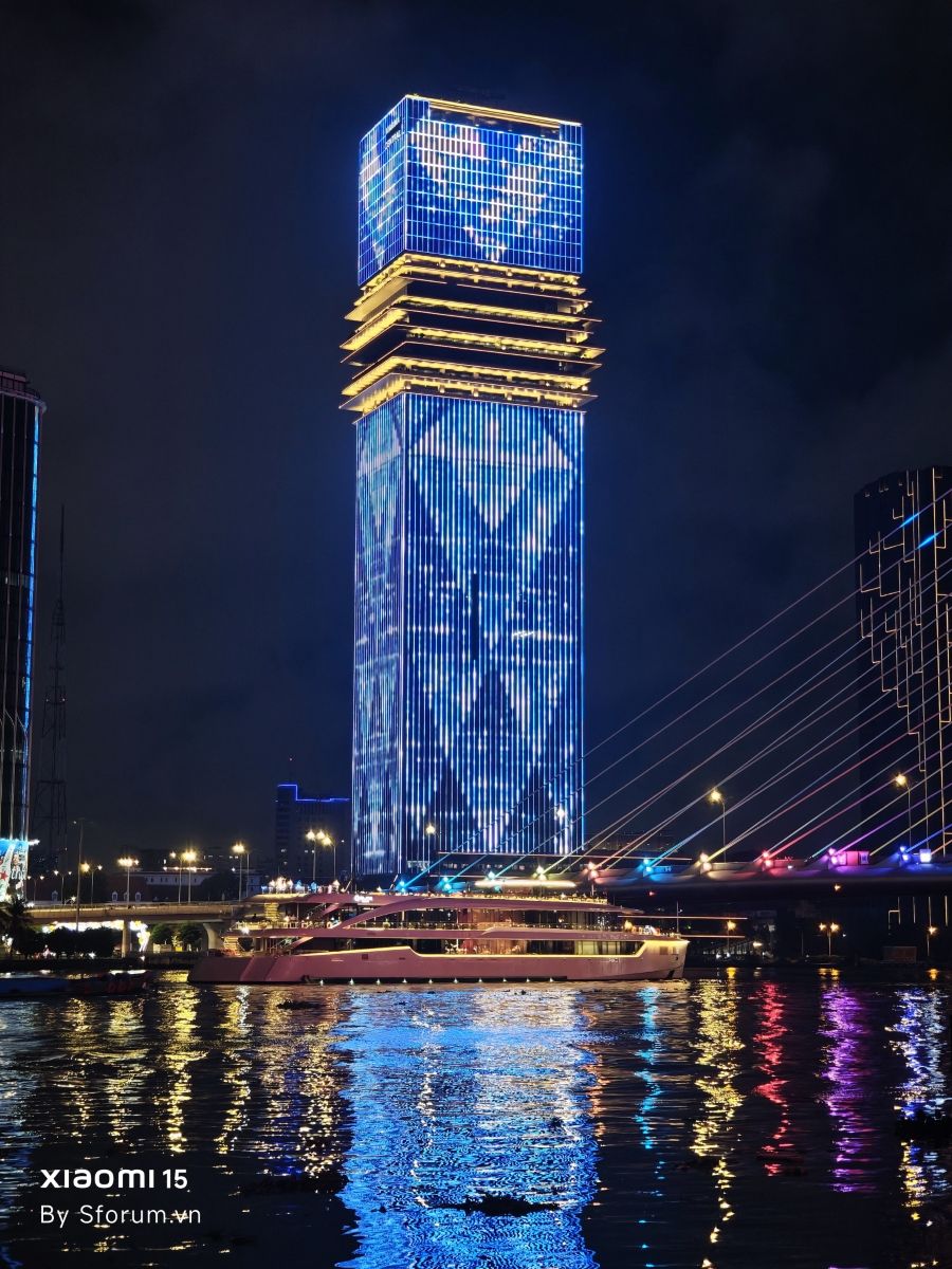 Ảnh chụp thiếu sáng/phức tạp của Xiaomi 15