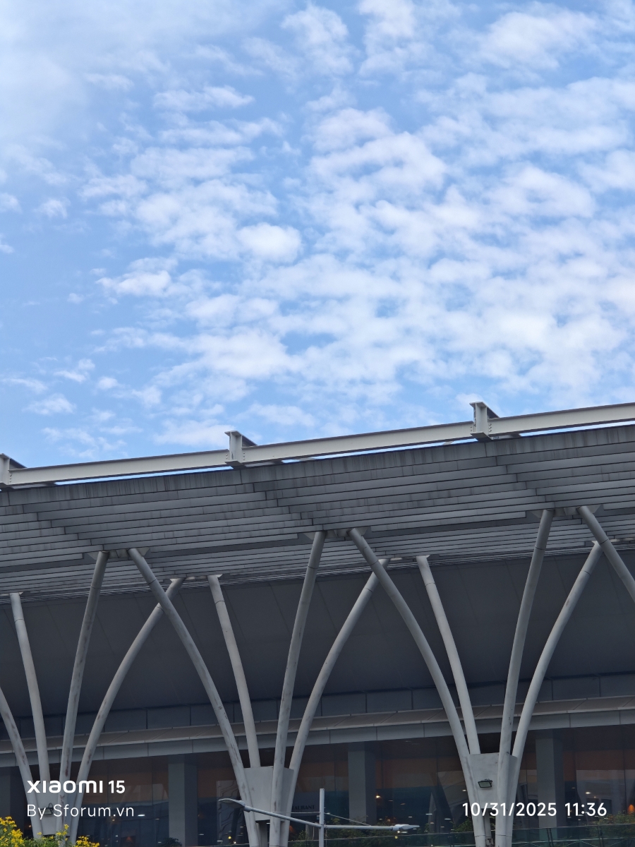 Ảnh chụp đủ sáng của Xiaomi 15