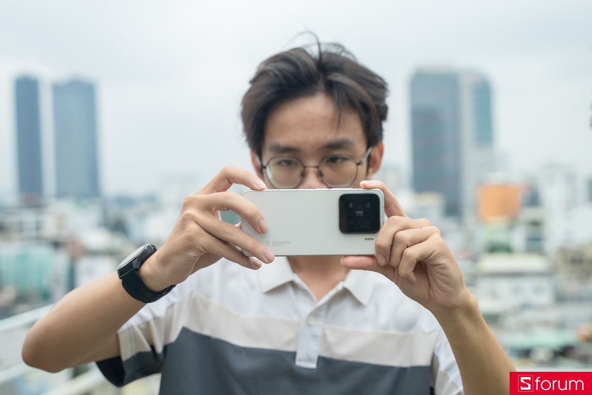 Khả năng chụp hình của Xiaomi 15