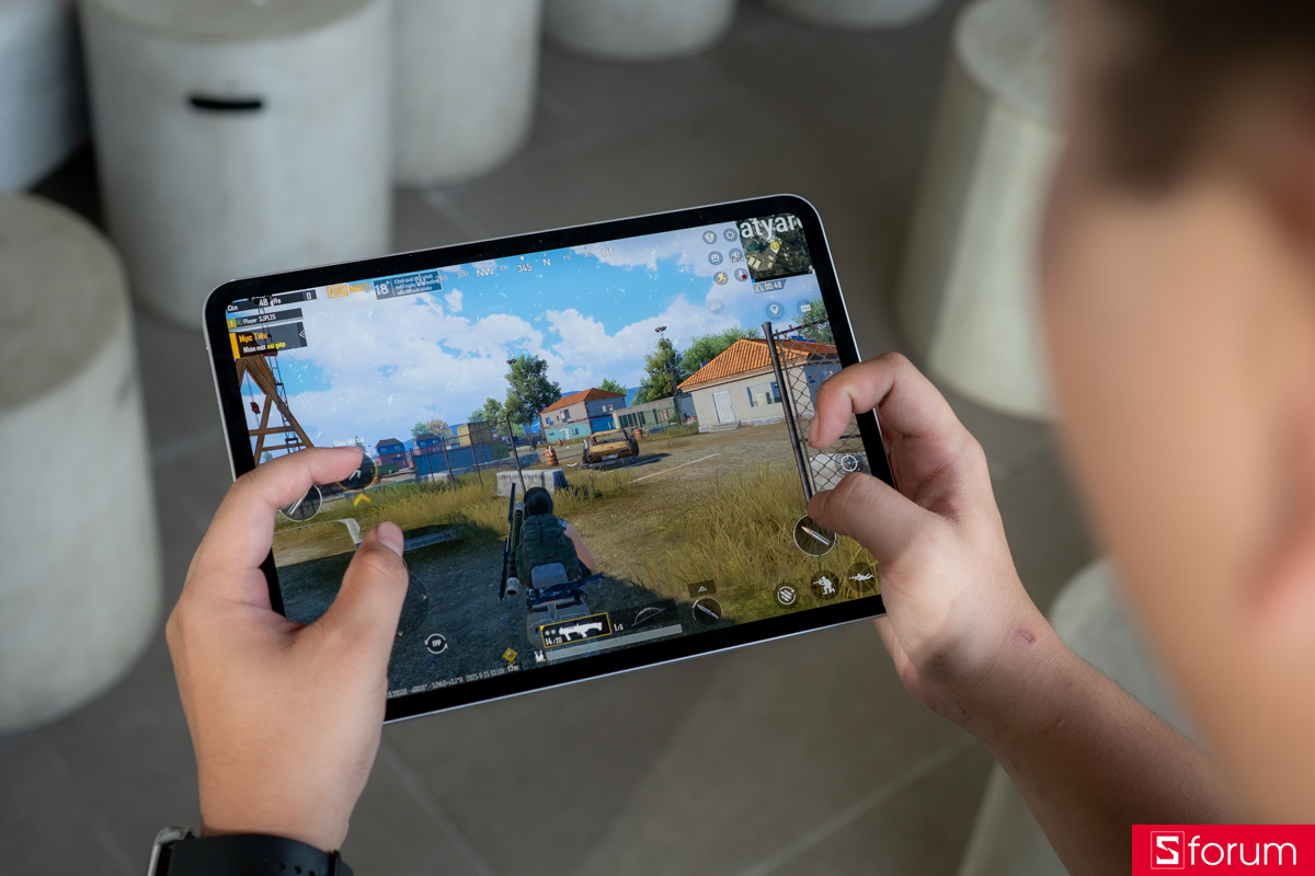 iPad Pro M5 cung cấp hiệu suất mạnh mẽ với con chip Apple M5