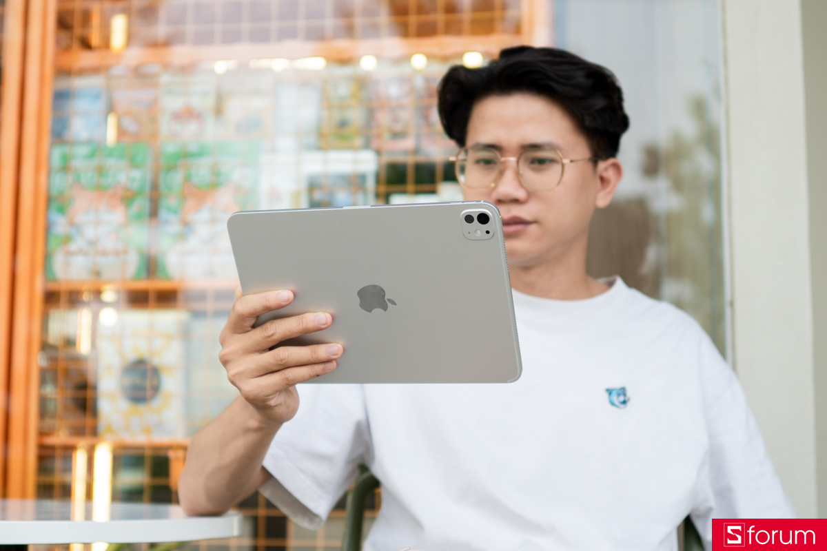Thiết kế, ngoại hình của iPad Pro M5