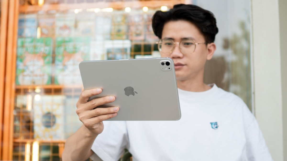 Trên tay iPad Pro M5: Mạnh như MacBook trong độ mỏng chỉ 5.3mm, giá từ 29.9 triệu