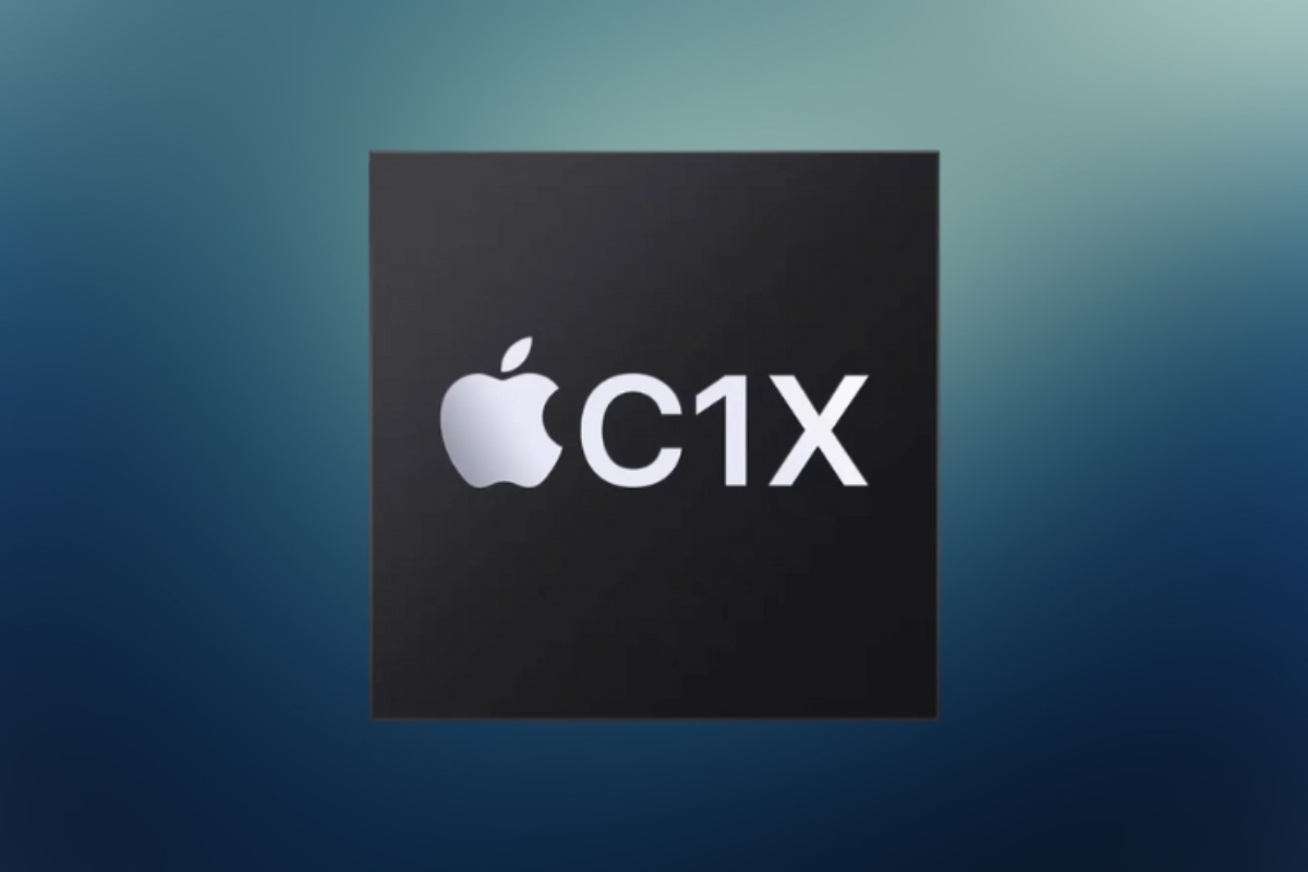 Con chip C1X được trang bị trên iPad Pro M5