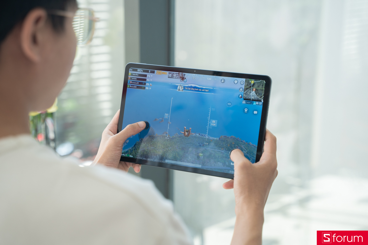Redmi Pad 2 Pro cho khả năng chơi game khá tốt