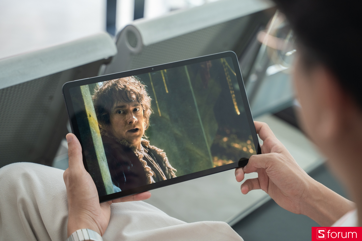 Chất lượng hiển thị trên màn hình của Redmi Pad 2 Pro nằm ở mức khá ổn