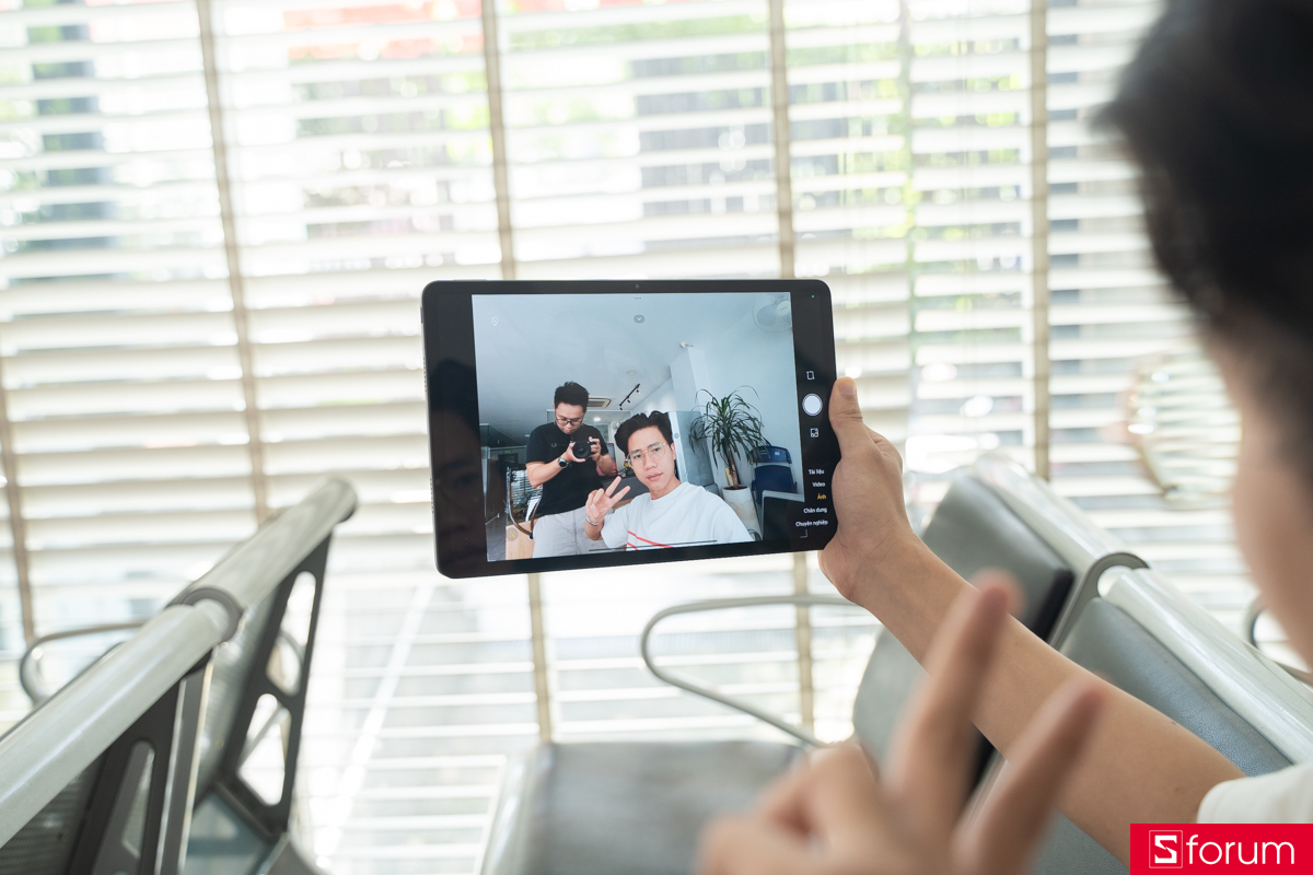 Camera trước của Redmi Pad 2 Pro