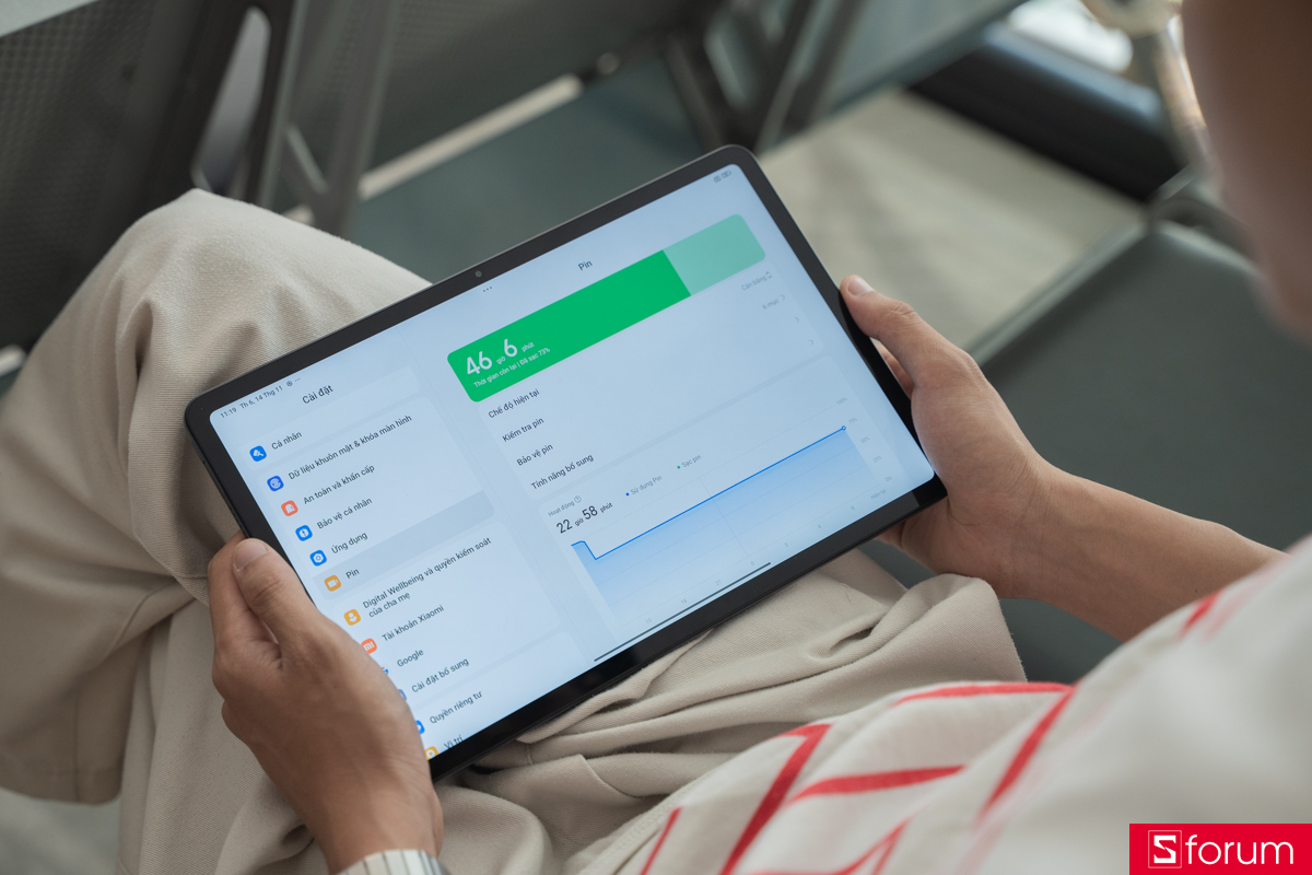 Redmi Pad 2 Pro được trang bị viên pin đến 12,000 mAh