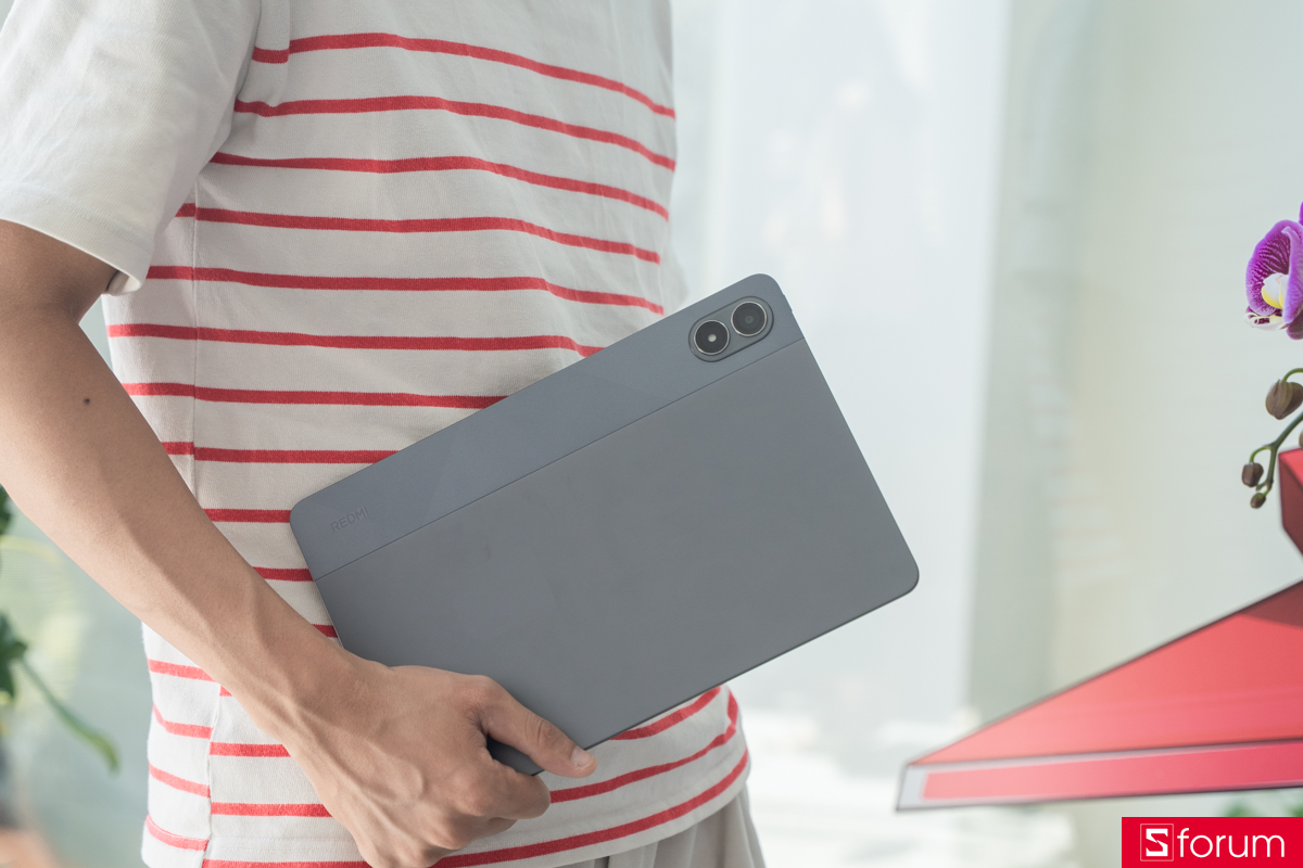 Thiết kế của Redmi Pad 2 Pro