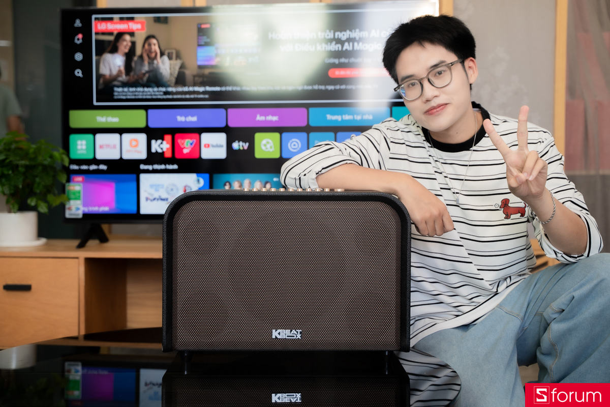 Loa ACNOS Acoustic 3S