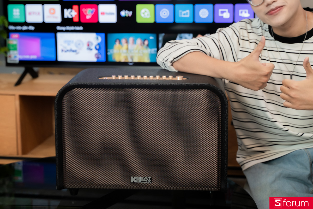 Thiết kế của loa ACNOS Acoustic 3S