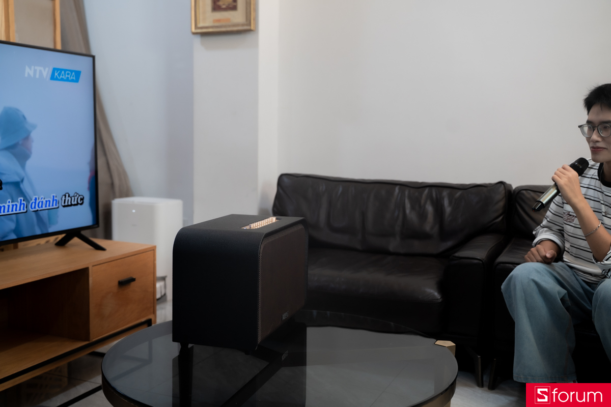 Trải nghiệm karaoke với loa ACNOS Acoustic 3S