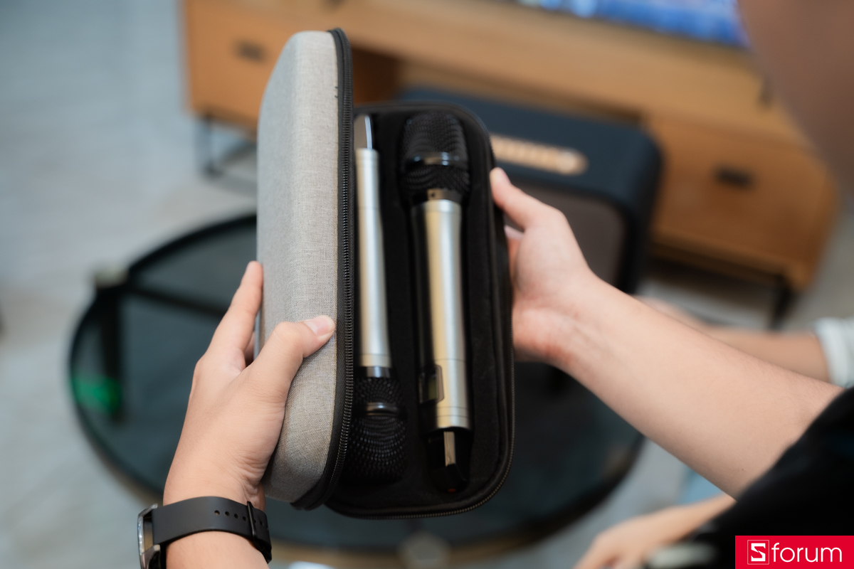 Hộp vải bảo vệ micro của loa ACNOS Acoustic 3S