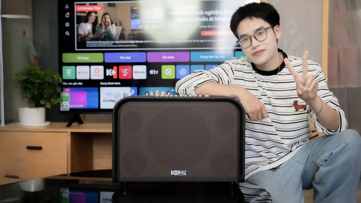 Trên tay loa karaoke ACNOS Acoustic 3S: Không chỉ đẹp mà hát còn hay, Tết này lại khàn giọng rồi!