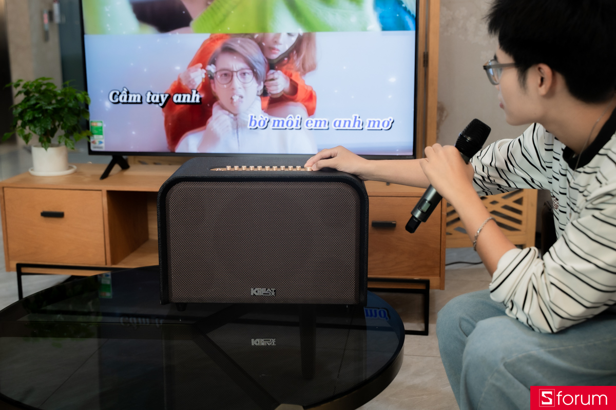 Trải nghiệm chơi nhạc trọn vẹn với loa ACNOS Acoustic 3S