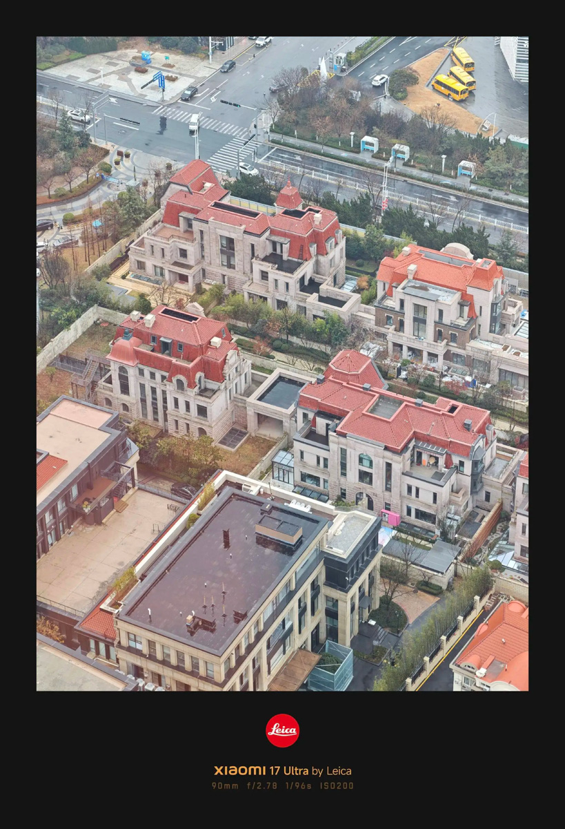 Ảnh chụp từ Xiaomi 17 Ultra Leica Edition