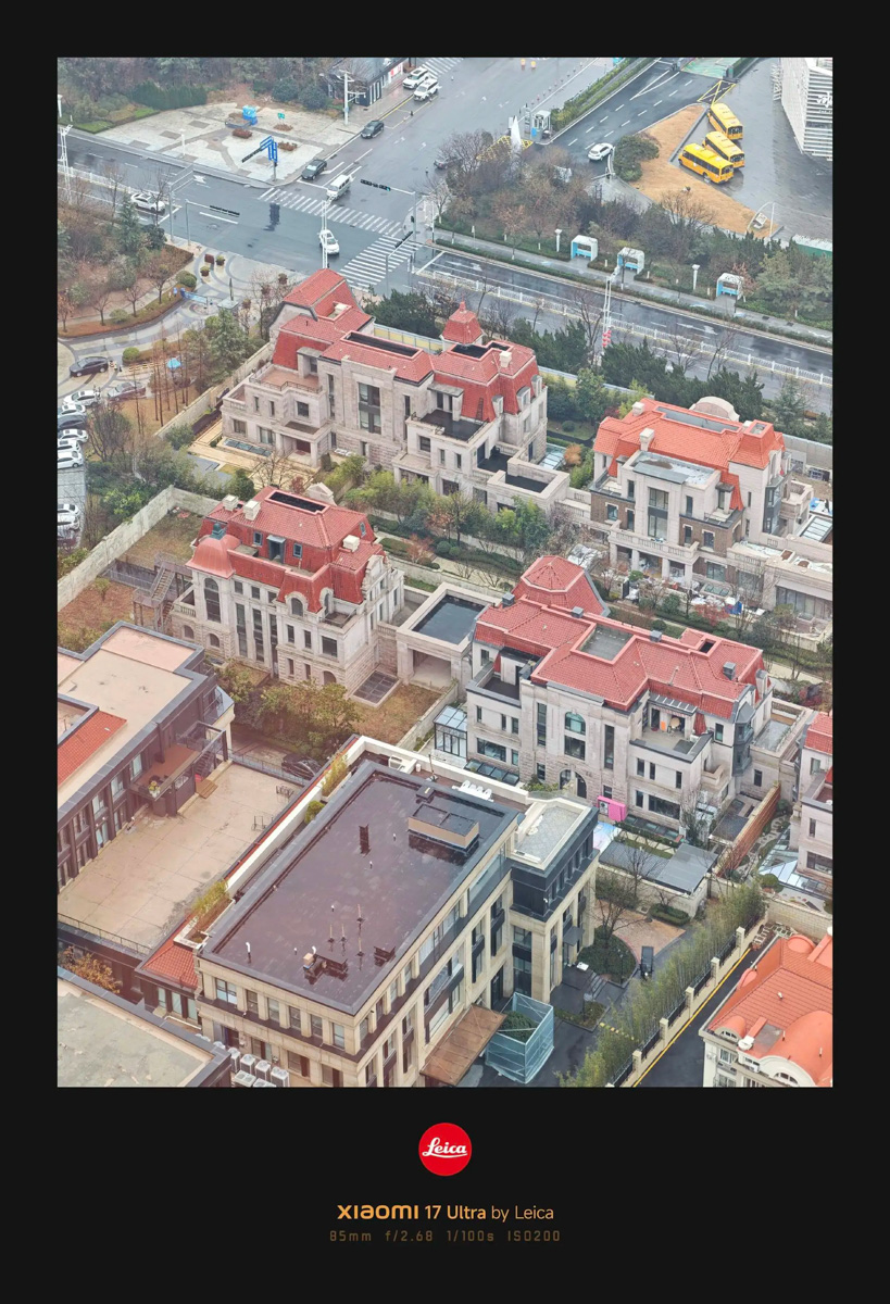 Ảnh chụp từ Xiaomi 17 Ultra Leica Edition