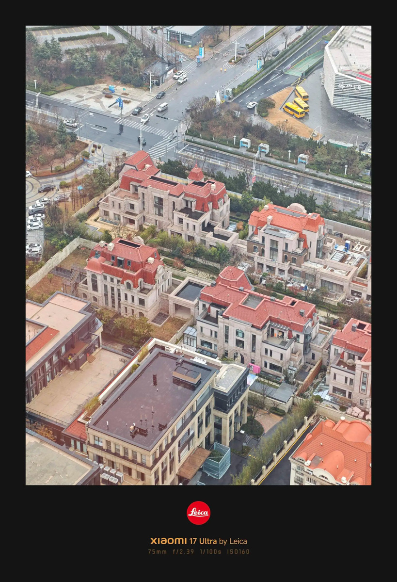 Ảnh chụp từ Xiaomi 17 Ultra Leica Edition