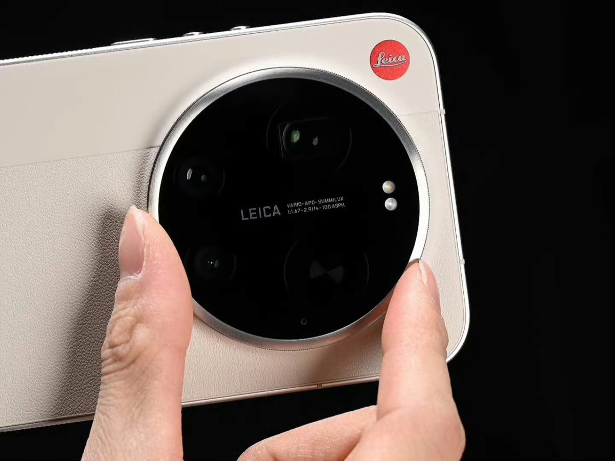 Vòng camera đặc biệt trên Xiaomi 17 Ultra Leica Edition