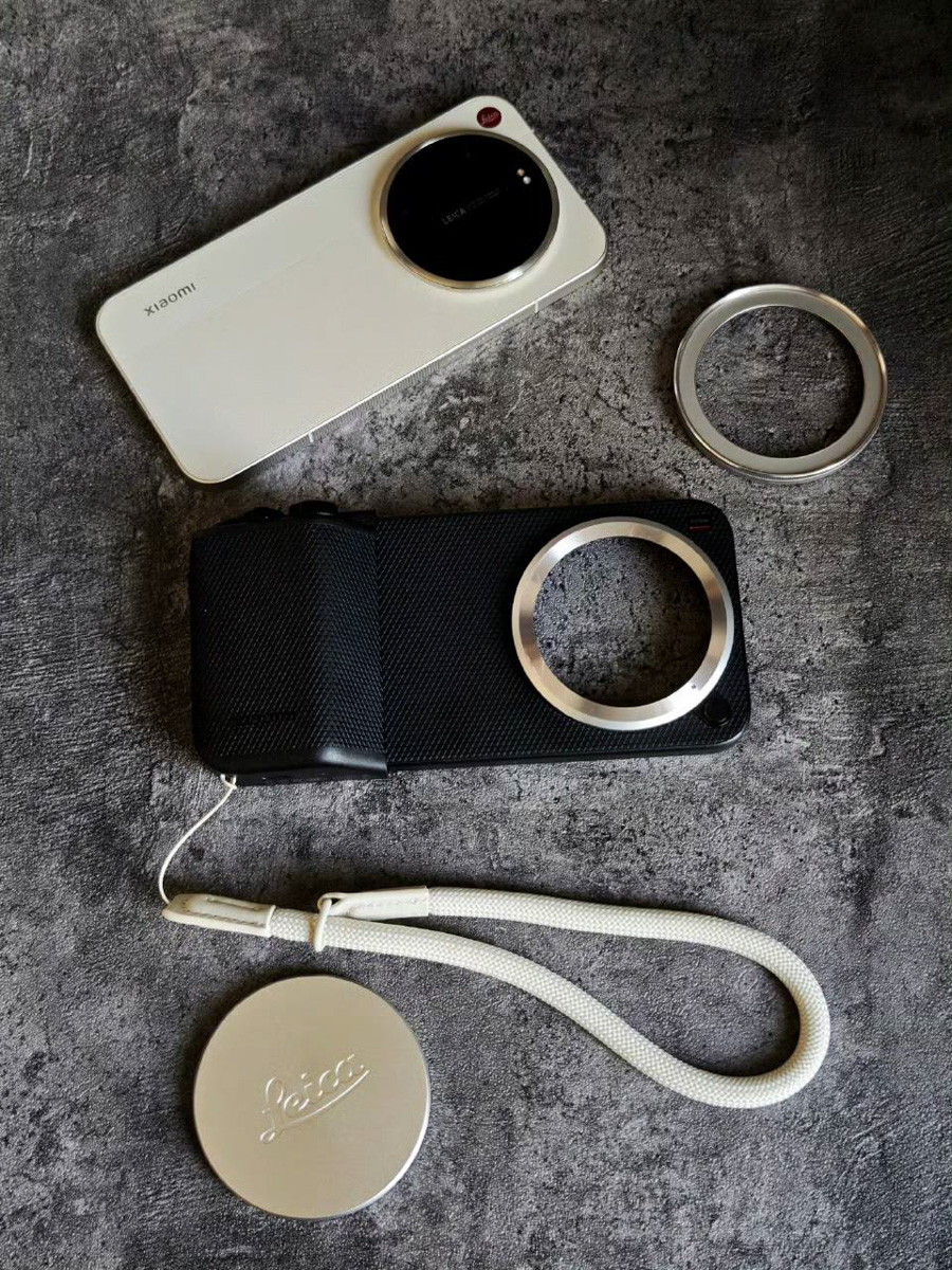 Bộ phụ kiện của Xiaomi 17 Ultra Leica Edition