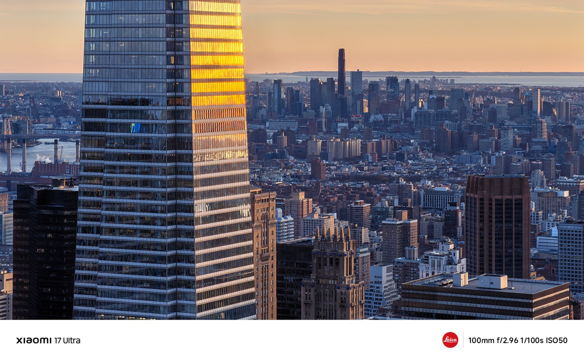 Ảnh chụp từ camera tele của Xiaomi 17 Ultra
