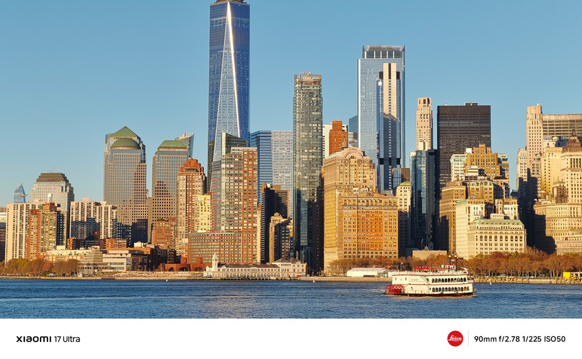 Ảnh chụp từ camera tele của Xiaomi 17 Ultra