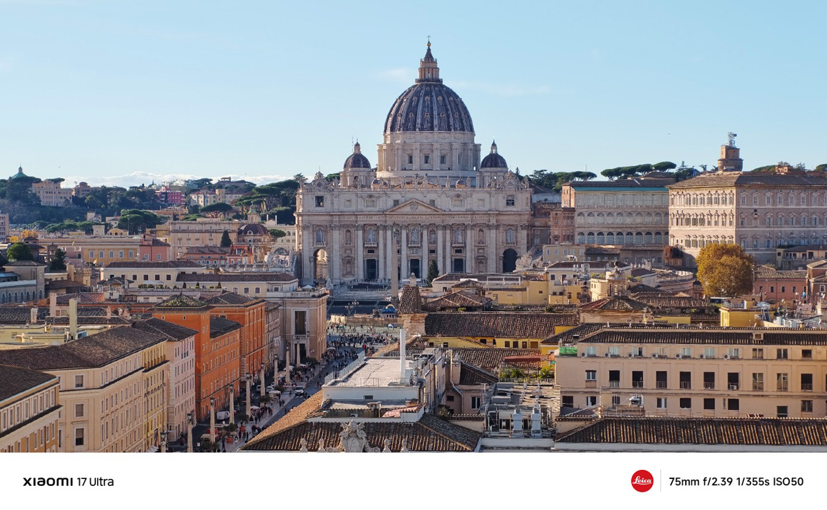 Ảnh chụp từ camera tele của Xiaomi 17 Ultra