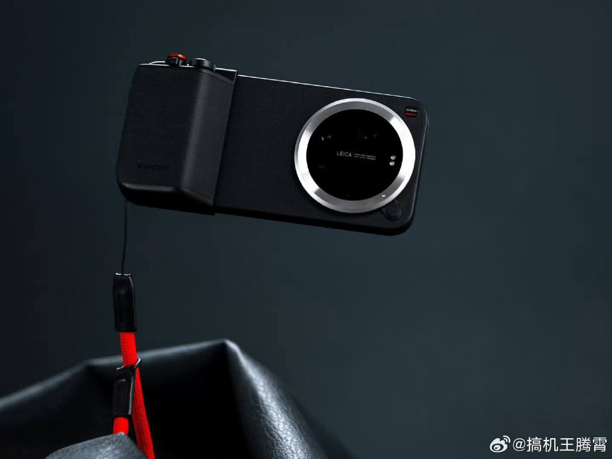 Thiết kế của Xiaomi 17 Ultra bản màu đen