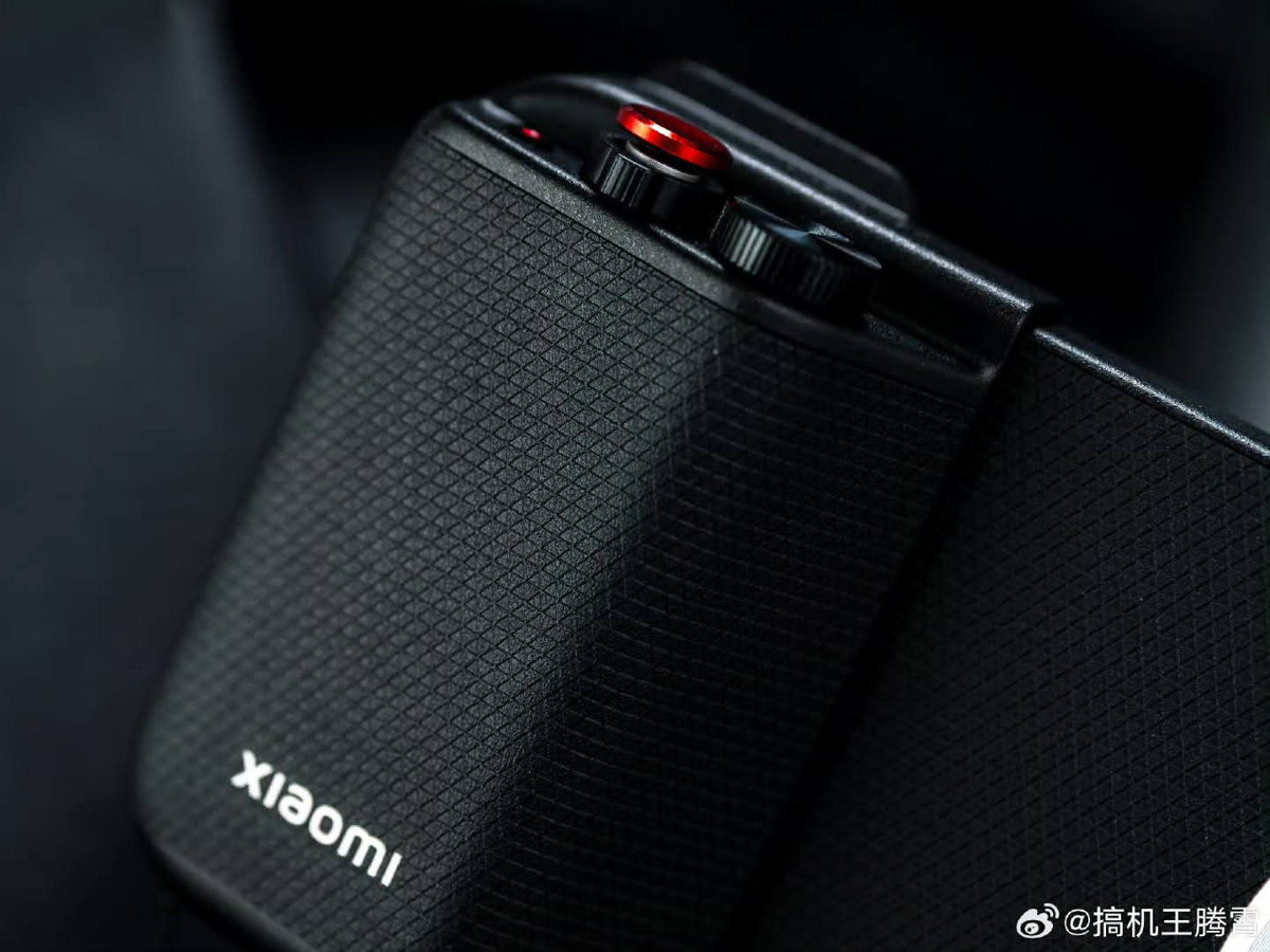 Thiết kế của Xiaomi 17 Ultra bản màu đen