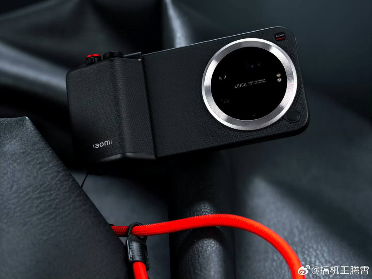 Thiết kế của Xiaomi 17 Ultra bản màu đen