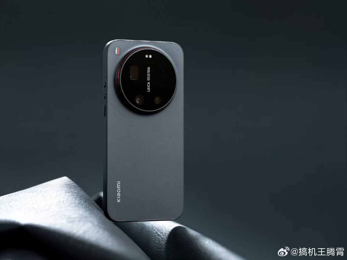 Thiết kế của Xiaomi 17 Ultra bản màu đen